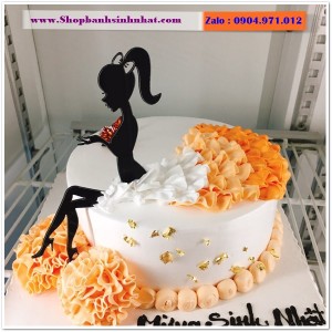 Bánh Sinh Nhật Công Chúa - BQ186